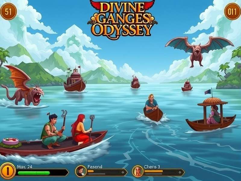 Divine Ganges Odyssey community event with players